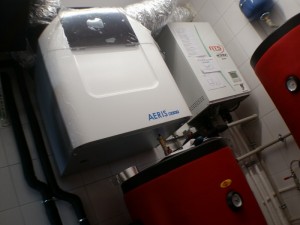 rekuperator aeris+hydrobox mitsubishi